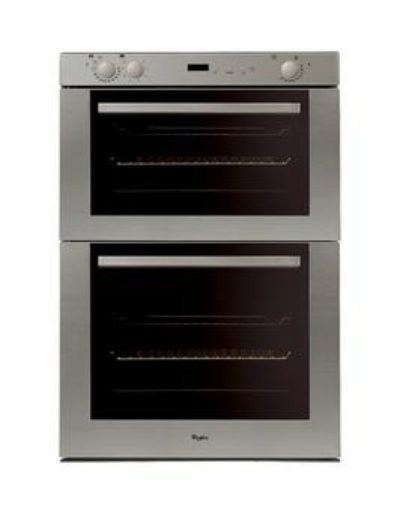 Whirlpool Akw301Ix Built-In Electric Double Oven  - Oven Only
